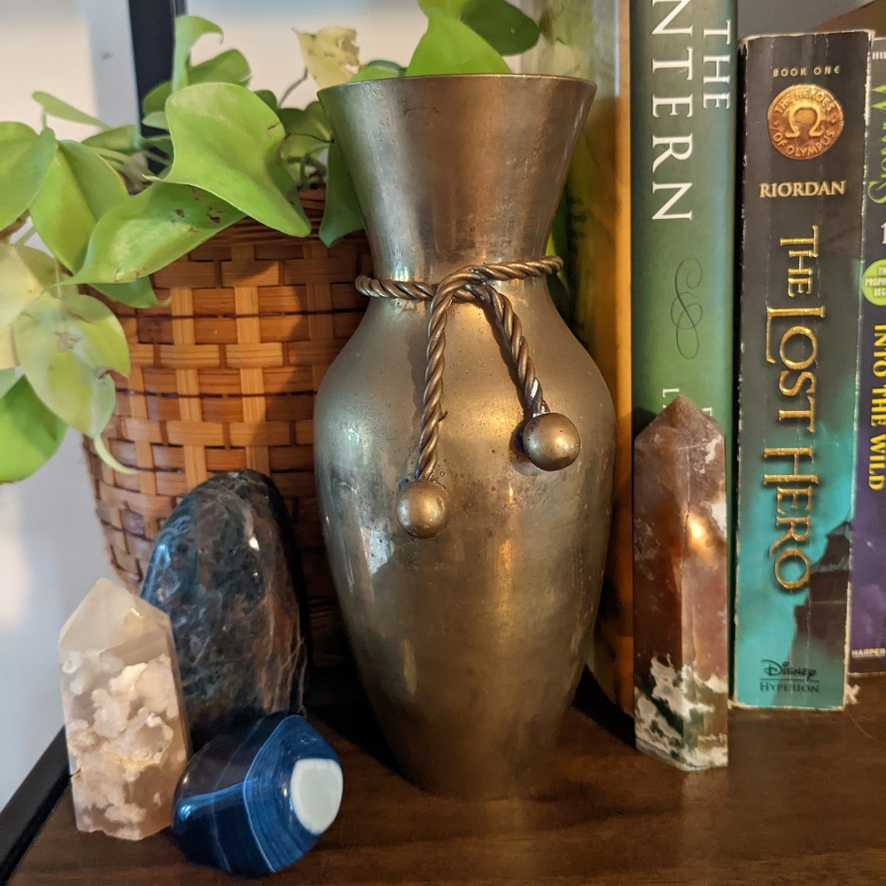 Vintage Brass Vase